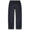 Pantaloni in Denim larghi con cimosa