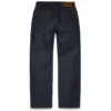 Pantaloni in Denim larghi con cimosa