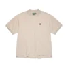 Polo “Peace Wreath” color crema