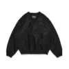 Pullover da riscaldamento Denim U nero