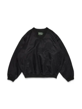 Pullover da riscaldamento Denim U nero