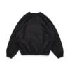Pullover da riscaldamento Denim U nero