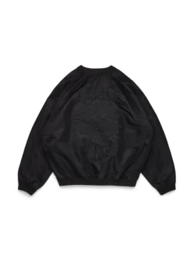 Pullover da riscaldamento Denim U nero