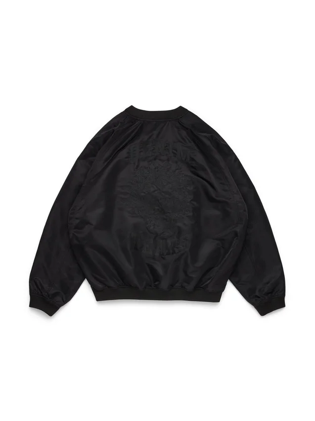 Pullover da riscaldamento Denim U nero
