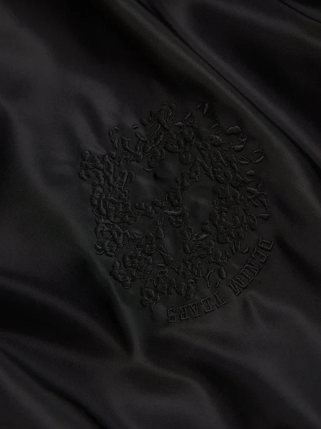 Pullover da riscaldamento Denim U nero
