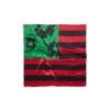 Sciarpa con bandiera panafricana a ghirlanda, rosso/nero/verde